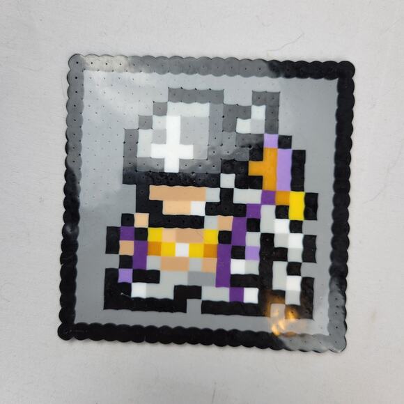 Angewomon 16Bit Digimon Digivice Perler Bead Pixel Art - Picture 1 of 2